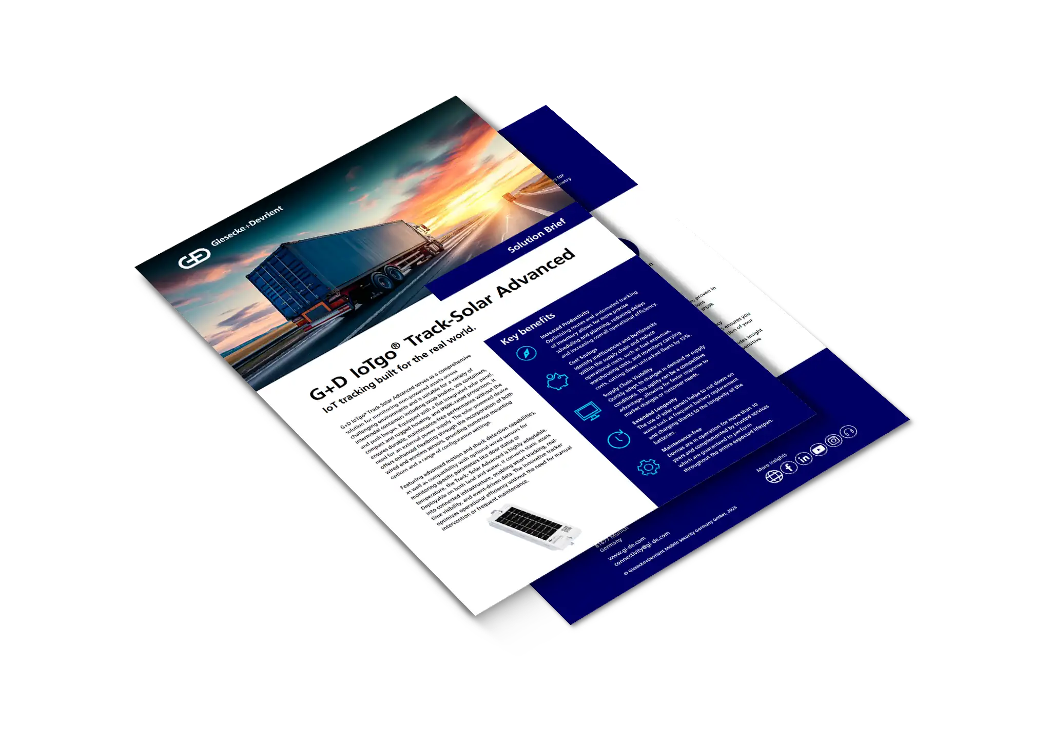 Track-Solar Advanced mockup